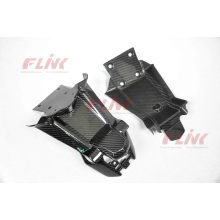 Titular da placa de número da fibra do carbono para Ducati Multistrada 1200 (D1212)